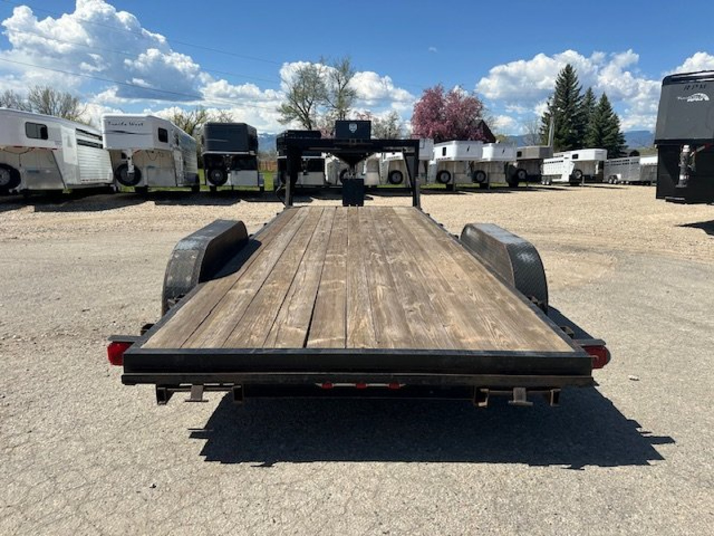 Used 1999 Neal 20' Flatbed GN