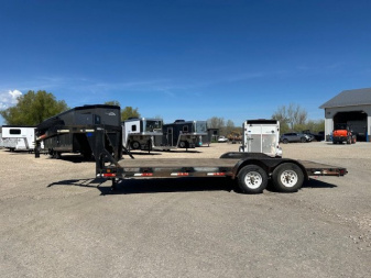 Used 1999 Neal 20' Flatbed GN