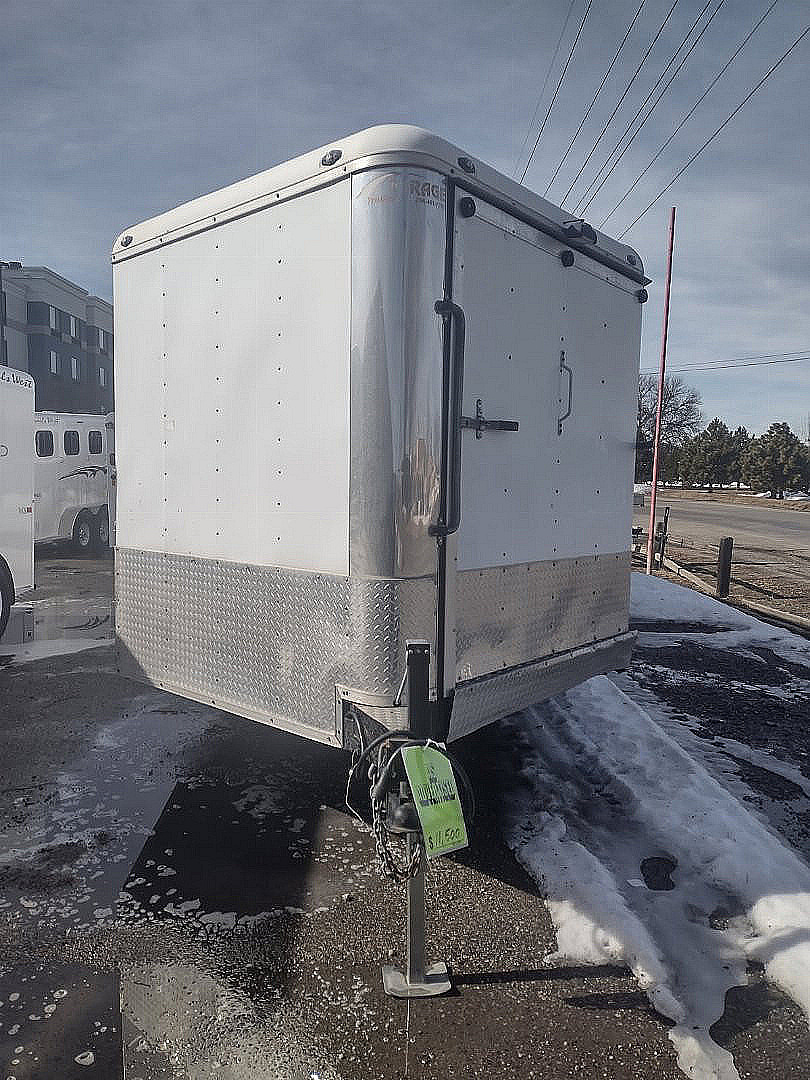 Used 2011 Mirage Trailers 25' Enclosed Trailer Toy Hauler