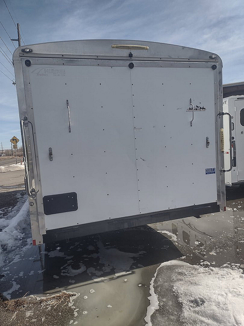 Used 2011 Mirage Trailers 25' Enclosed Trailer Toy Hauler
