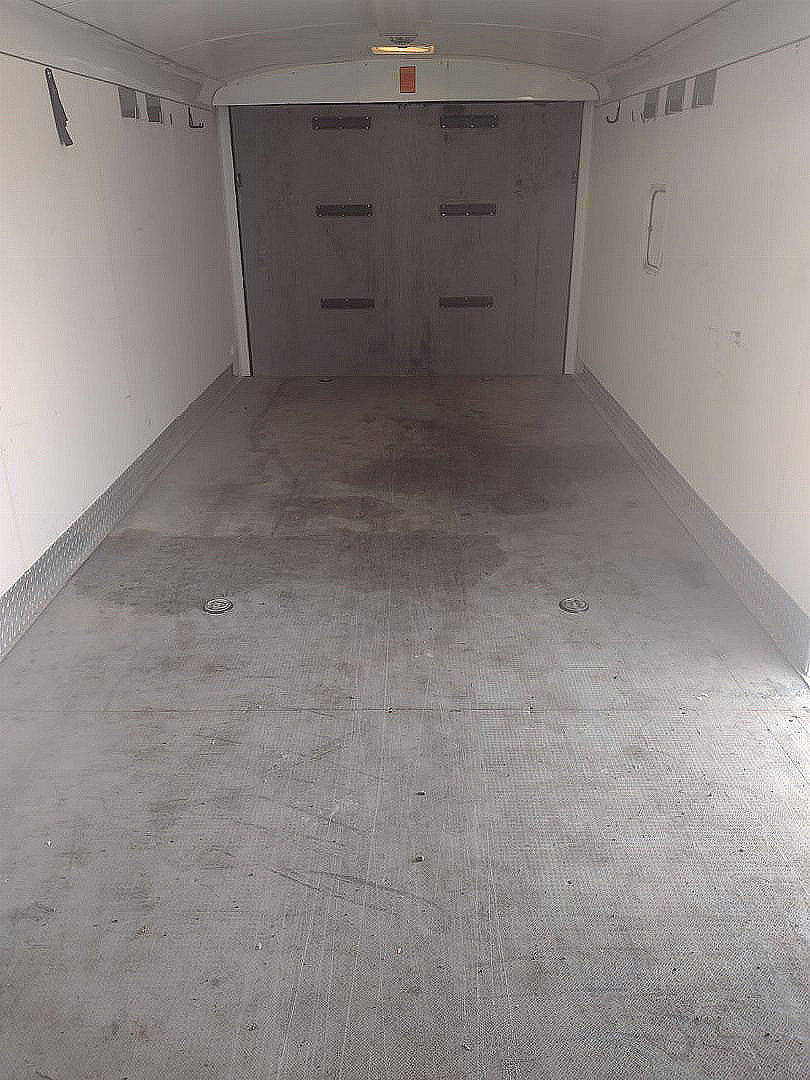Used 2011 Mirage Trailers 25' Enclosed Trailer Toy Hauler