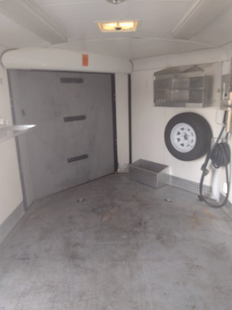 Used 2011 Mirage Trailers 25' Enclosed Trailer Toy Hauler