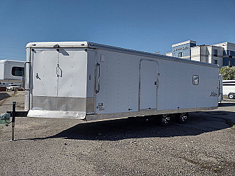 Used 2011 Mirage Trailers 25' Enclosed Trailer Toy Hauler