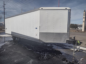 Used 2011 Mirage Trailers 25' Enclosed Trailer Toy Hauler