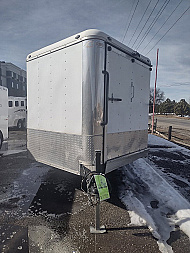 Used 2011 Mirage Trailers 25' Enclosed Trailer Toy Hauler