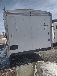 Used 2011 Mirage Trailers 25' Enclosed Trailer Toy Hauler