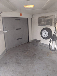 Used 2011 Mirage Trailers 25' Enclosed Trailer Toy Hauler