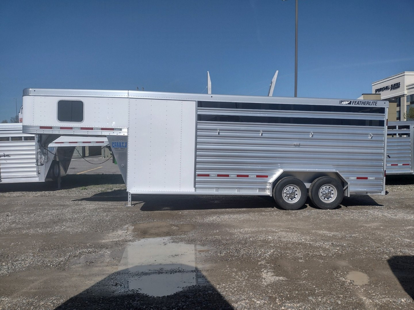 New 2024 Featherlite 20' Combo Model 8413