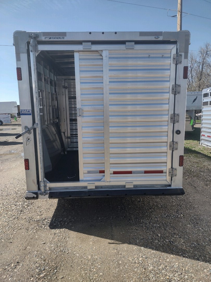 New 2024 Featherlite 20' Combo Model 8413