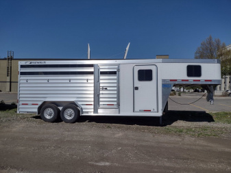 New 2024 Featherlite 20' Combo Model 8413