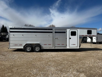 New 2025 Featherlite 24' Combo 8413