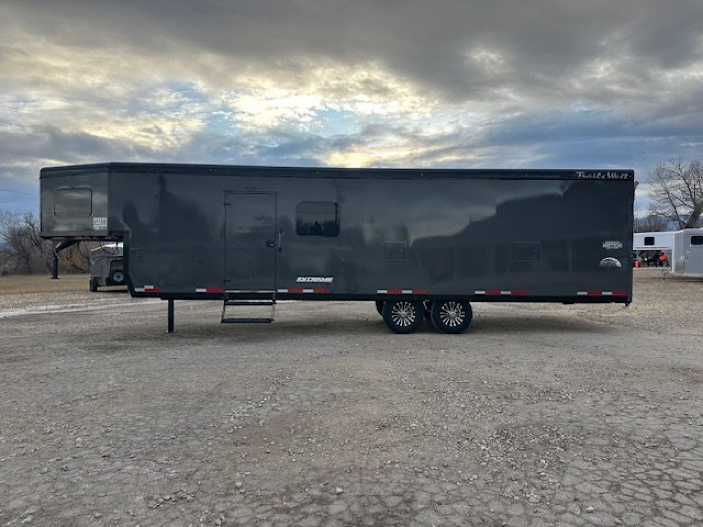 New 2025 Trails West 28' Boondock Sled Trailer