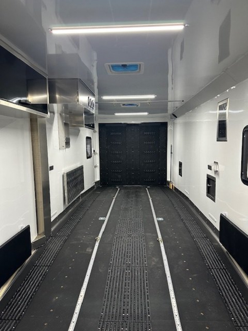 New 2025 Trails West 28' Boondock Sled Trailer
