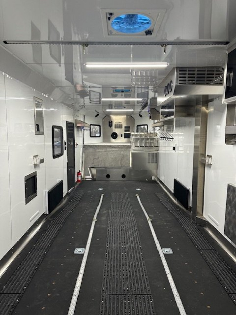 New 2025 Trails West 28' Boondock Sled Trailer