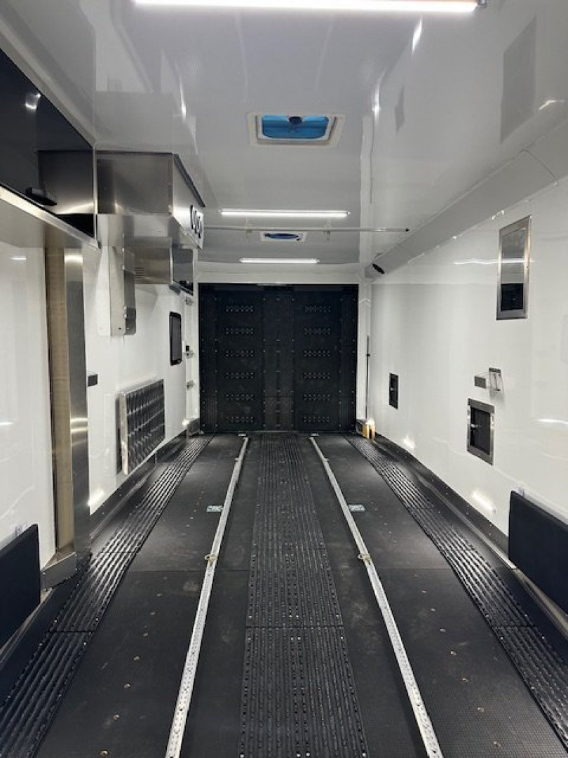 New 2025 Trails West 28' Boondock Sled Trailer