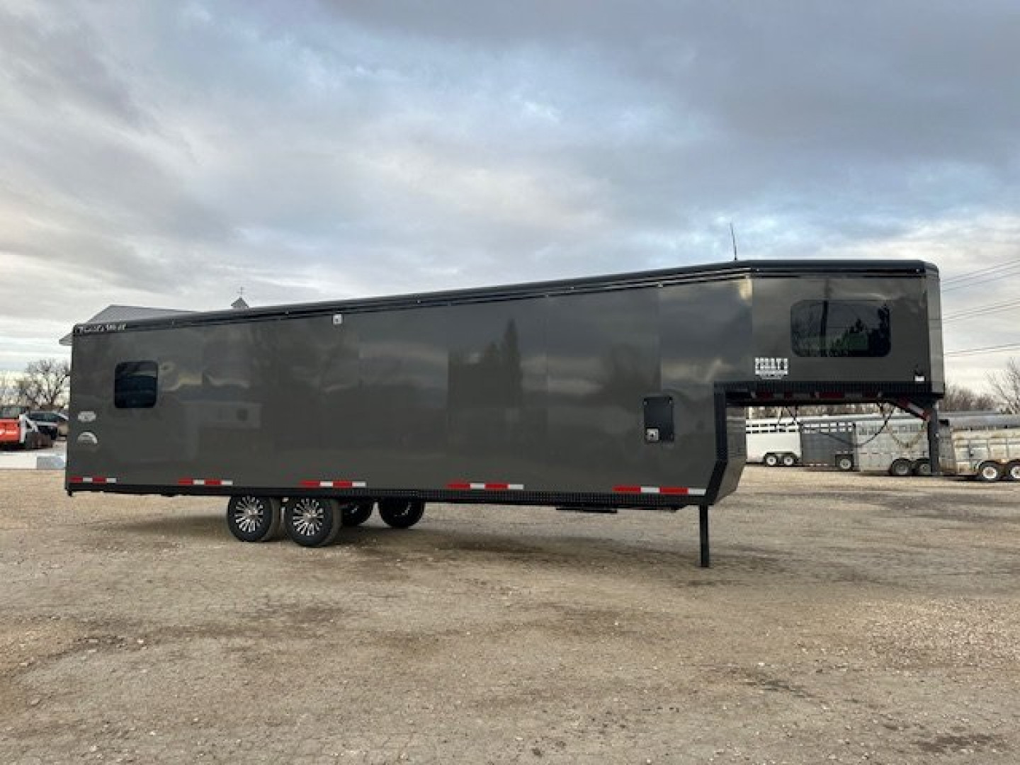 New 2025 Trails West 28' Boondock Sled Trailer