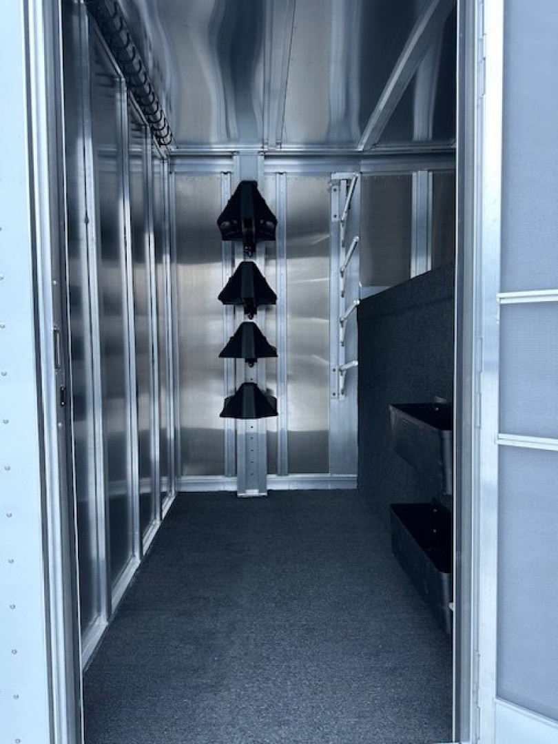 New 2025 Featherlite 24' Combo Model 8413