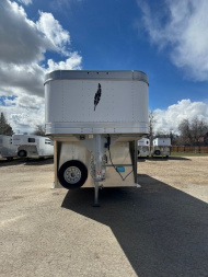 New 2025 Featherlite 24' Combo Model 8413