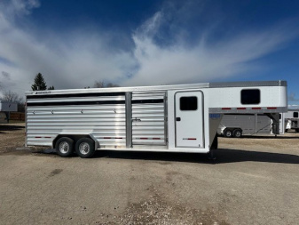 New 2025 Featherlite 24' Combo Model 8413