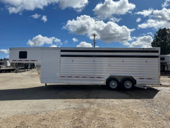 New 2025 Featherlite 24' Combo Model 8413
