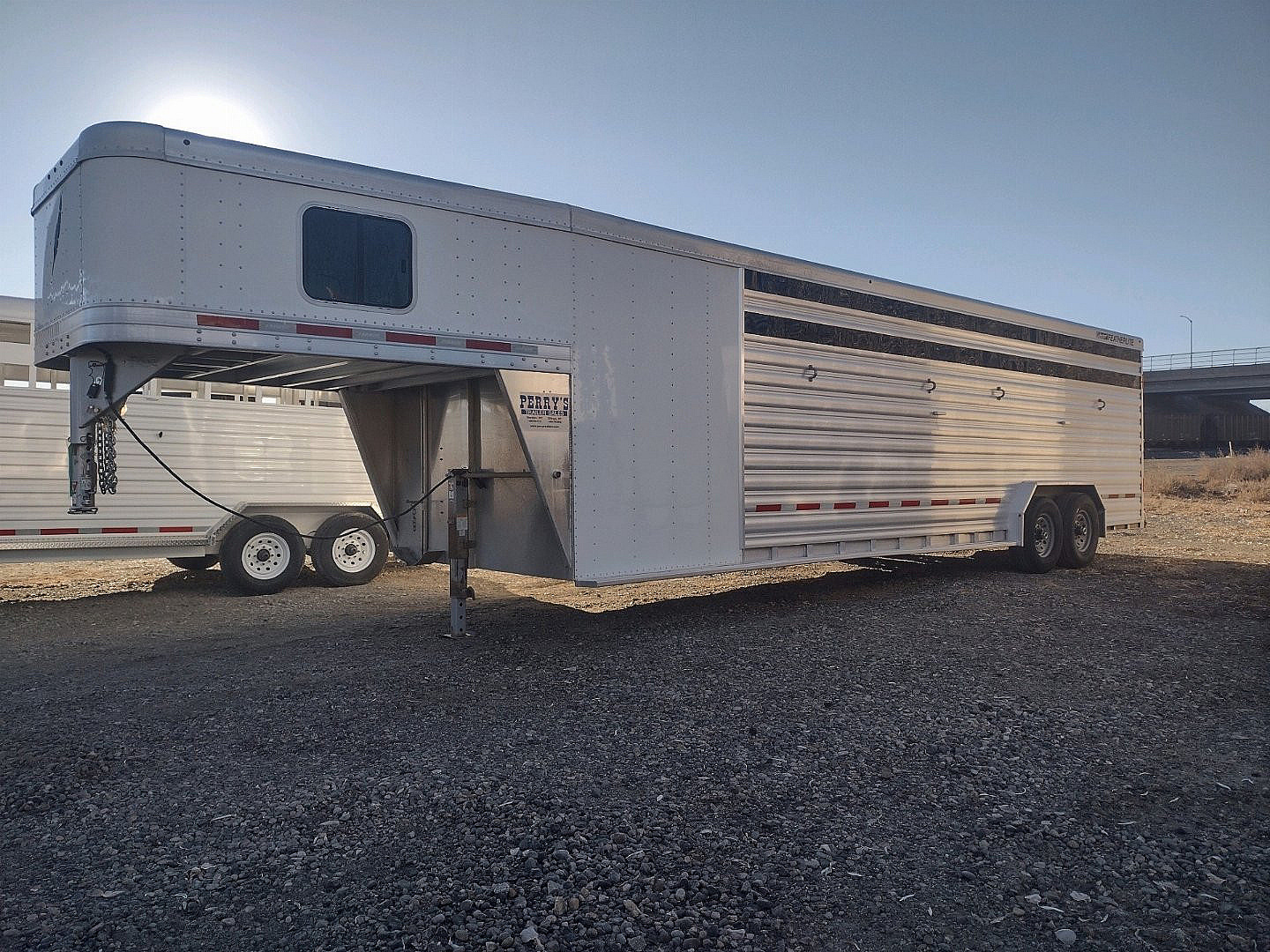 Used 2022 Featherlite 28' Combo Model 8413