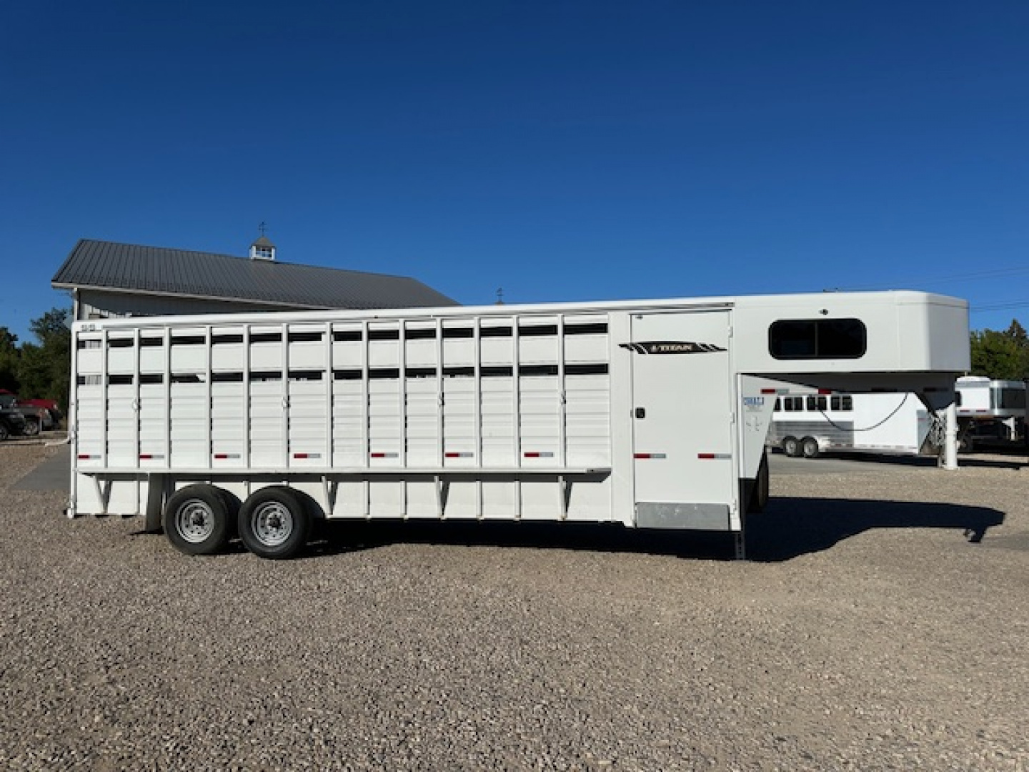 New 2023 Titan Trailer 24' Combo DEMO