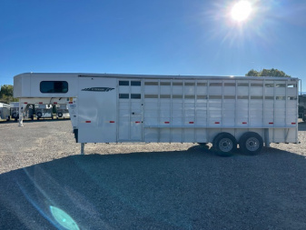 New 2023 Titan Trailer 24' Combo DEMO