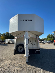New 2023 Titan Trailer 24' Combo DEMO