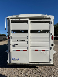 New 2023 Titan Trailer 24' Combo DEMO