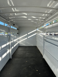New 2023 Titan Trailer 24' Combo DEMO