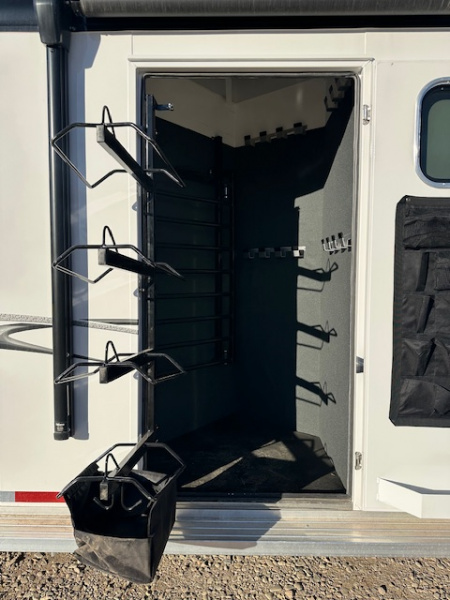 New 2024 Trails West 36' Classic 5 Horse 12x12 LQ w/ Slide Out