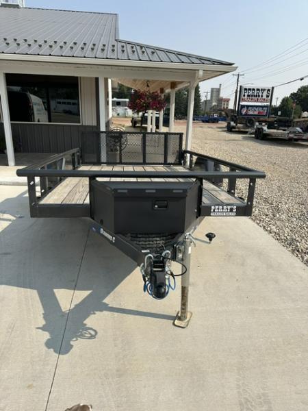 Used 2025 Diamond C 10' PSA Utility