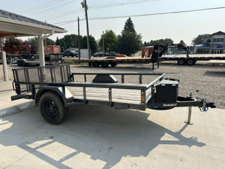 Used 2025 Diamond C 10' PSA Utility
