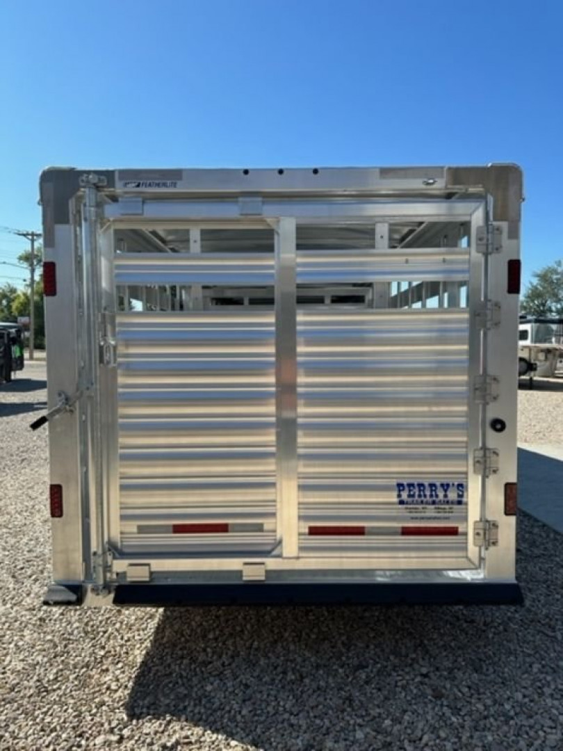New 2024 Featherlite 20' Stock Model 8127