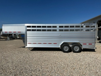 New 2024 Featherlite 20' Stock Model 8127