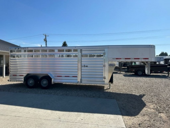 New 2024 Featherlite 20' Stock Model 8127