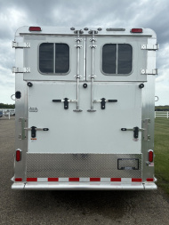 New 2026 4-Star 2H BP Straight Horse Trailer