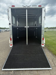 New 2026 4-Star 2H BP Straight Horse Trailer