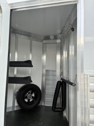 New 2026 4-Star 2H BP Straight Horse Trailer