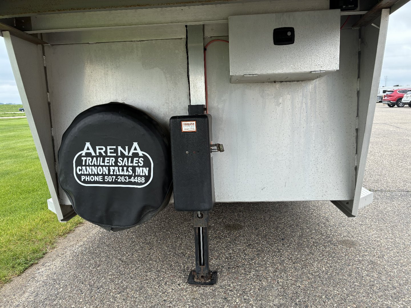 Used 2018 Sooner 20' Stock/Combo Horse Trailer
