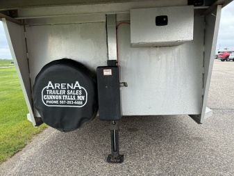 Used 2018 Sooner 20' Stock/Combo Horse Trailer