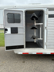 Used 2018 Sooner 20' Stock/Combo Horse Trailer