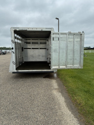 Used 2018 Sooner 20' Stock/Combo Horse Trailer