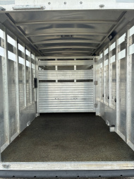 Used 2018 Sooner 20' Stock/Combo Horse Trailer