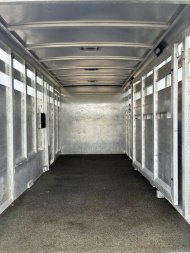 Used 2018 Sooner 20' Stock/Combo Horse Trailer