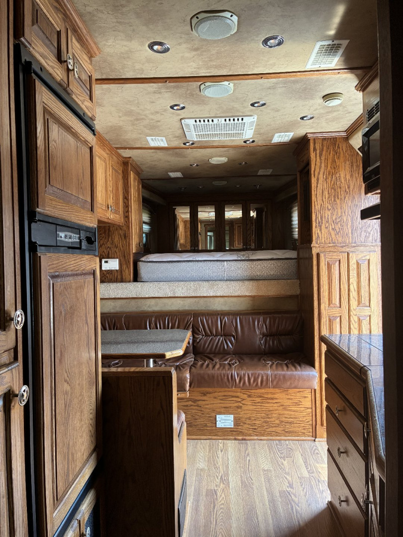 Used 2007 4-Star Trailers 3H 11'LQ Horse Trailer
