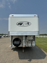 Used 2007 4-Star Trailers 3H 11'LQ Horse Trailer