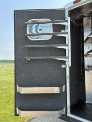 Used 2007 4-Star Trailers 3H 11'LQ Horse Trailer