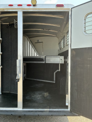 Used 2007 4-Star Trailers 3H 11'LQ Horse Trailer