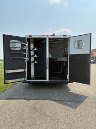 Used 2007 4-Star Trailers 3H 11'LQ Horse Trailer